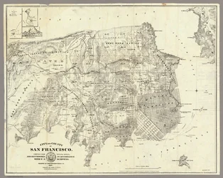 Ciudad de San Francisco - 1861